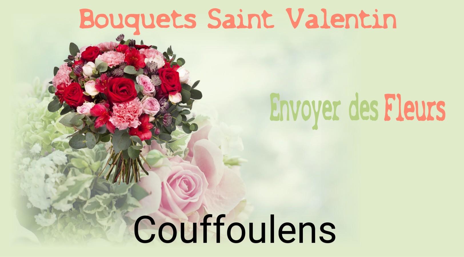 Roses de Saint-Valentin livrées à Couffoulens