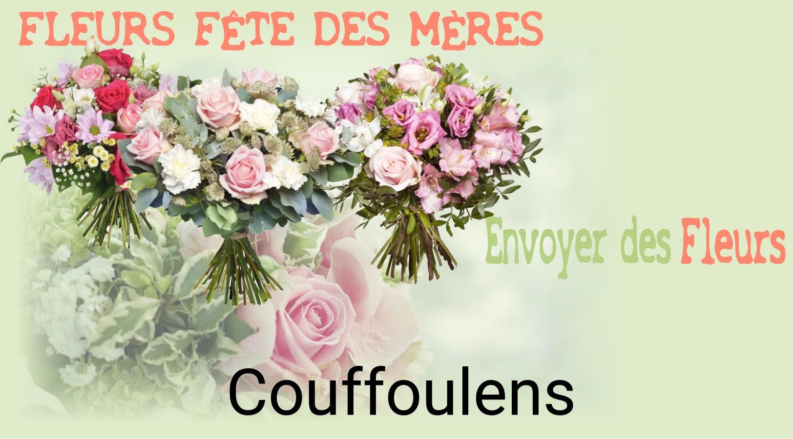 Bouquet de Fête des Mères livré à Couffoulens